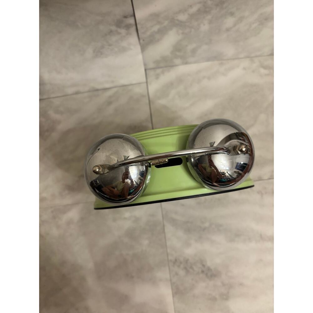 Disney Tinkerbell Large Battery Operated Alarm Clock for Table or Wall - Picture 2 of 6
